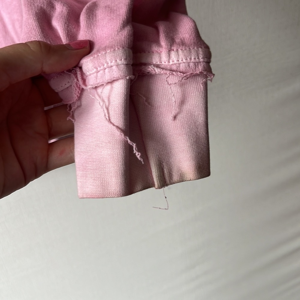 H&M pink oversized hoodie - Picture 9 of 9